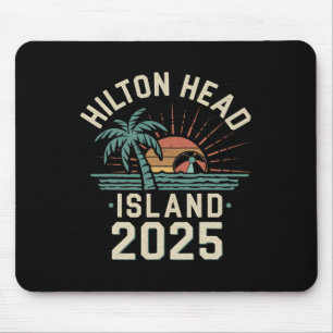 Mousepad 2025 Hilton Head Island Férias Familiares Amigos T