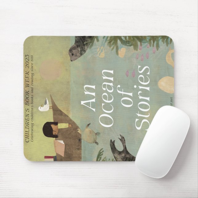 Mousepad 2025 Manual da Semana do Livro Infantil (Com mouse)