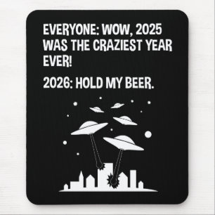 Mousepad 2026 Segura Minha Cerveja