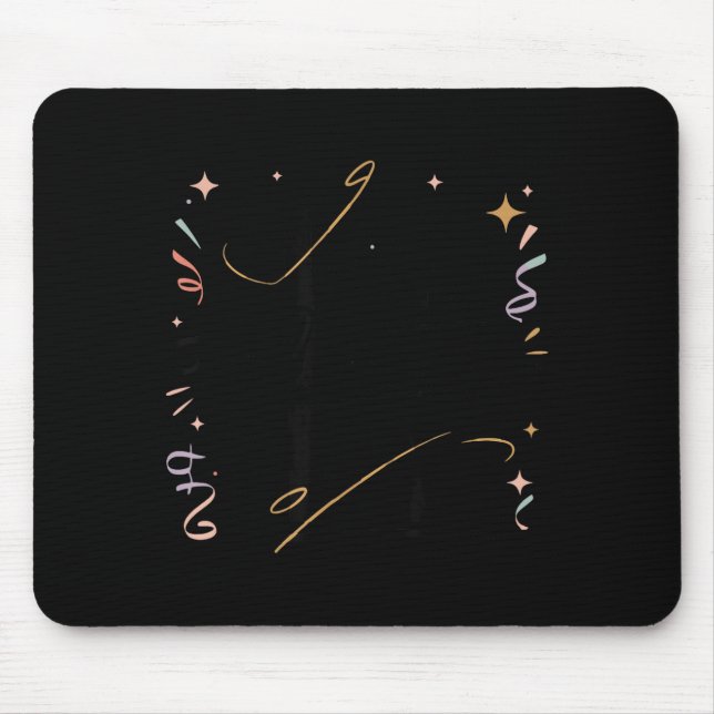 Mousepad 2026 Will Be My Year Celebration New Year Funny  (Frente)