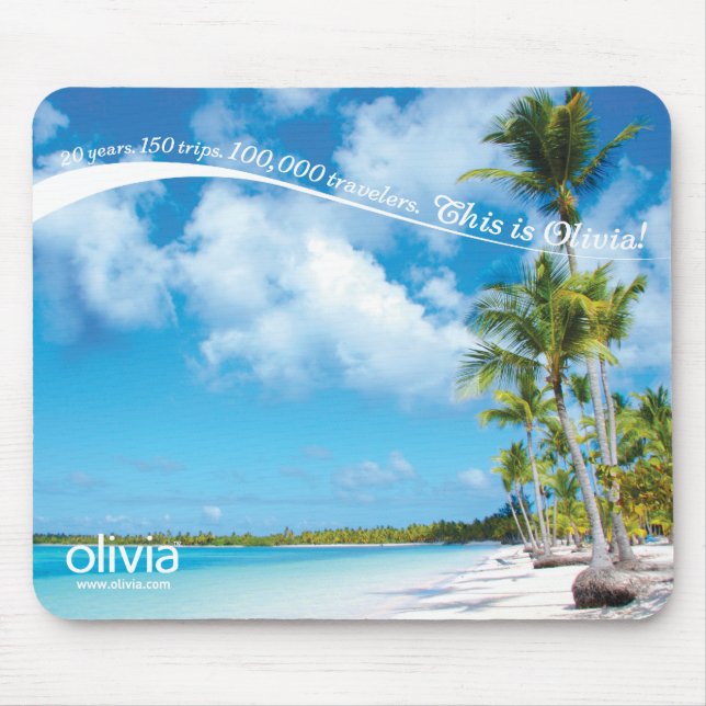 Mousepad 20 anos de tapete do rato comemorativo (Frente)