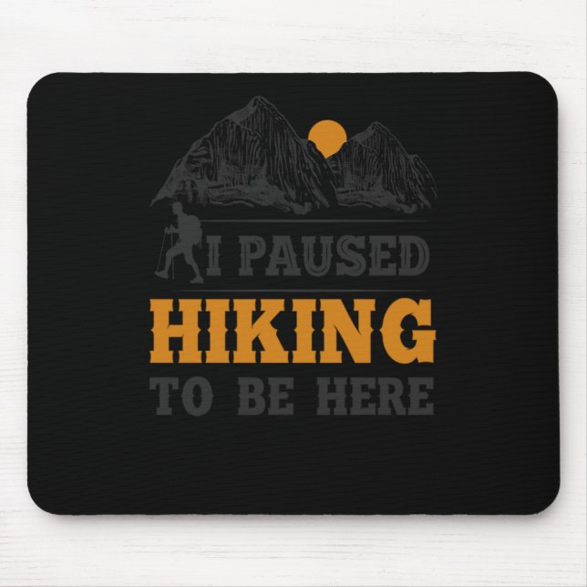 Mousepad 20.Caminho Eu Parei De Ir Caminhando Para Estar Aq (Frente)