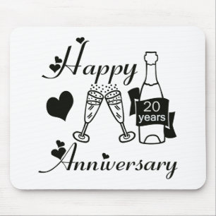 Mousepad 20o. Aniversário