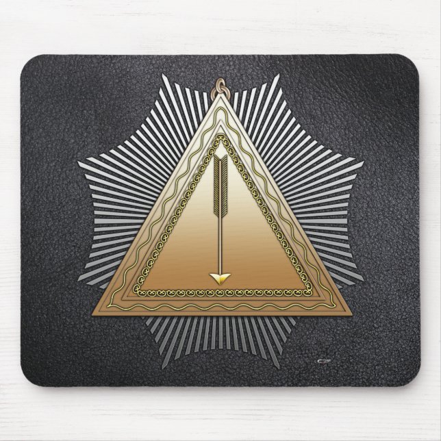 Mousepad 21rua: Patriarca Noachite (Frente)