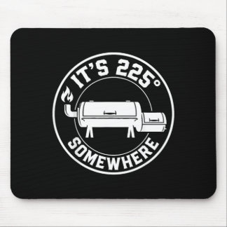 Mousepad 225 Em Algum Lugar Grau Churrasco Engraçado Amante