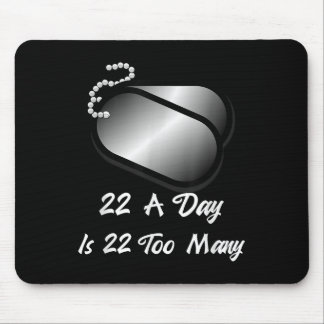 Mousepad 22 A Dia É 22 Veteranos Demasiados Consciência do 