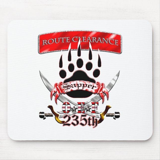 MOUSEPAD 235TH ENGENHEIROS (Frente)
