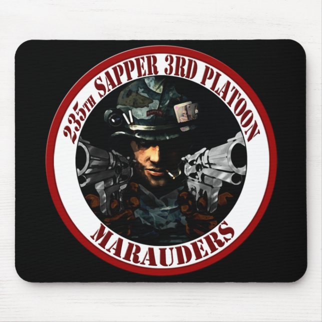 Mousepad 235th ó pelotão (Frente)