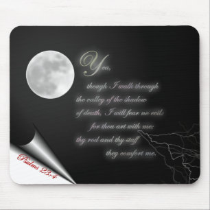 Mousepad 23:4 do salmo