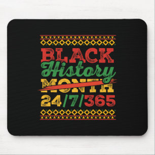 Mousepad 247365 Homens Mulheres Crianças Negra Hi