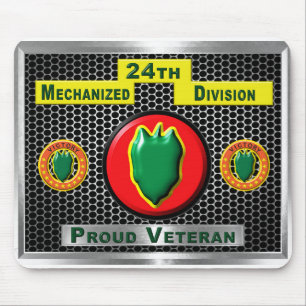 Mousepad 24.ª Divisão de Infantaria Mecanizada