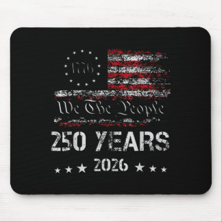 Mousepad 250º Aniversário da América EUA 250 Anos Nós O Pov
