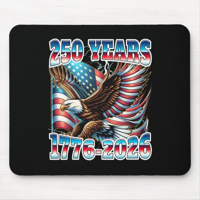Mousepad 250 Aniversário dos Estados Unidos  (Frente)