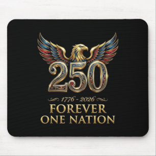 Mousepad 250 Aniversário EUA Patriótico 4 De Julho Independ