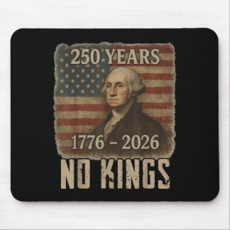 Mousepad 250 Anos 1776 2026 250º Patriótico EUA Reis em