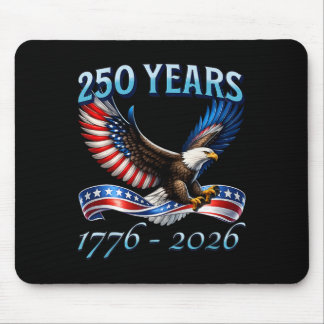 Mousepad 250 Anos American 250º Aniversário 1776-2026 4º