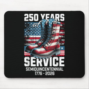 Mousepad 250 Anos Aniversário da América 250.ª Independênci