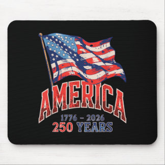 Mousepad 250 Anos Aniversário da América Independência 250º