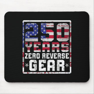 Mousepad 250 Anos da América Aniversário 1776-2026 Independ