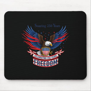 Mousepad 250 Anos de Aniversário da América EUA 250º Aniver