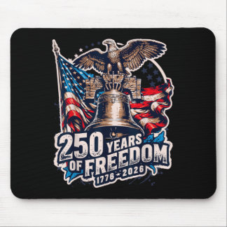 Mousepad 250 Anos de dom - Sino da Liberdade Independência