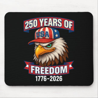 Mousepad 250 Anos De Liberdade 1776 2026 Ld Eagle 250º Aniv