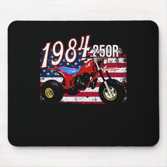 Mousepad 250r Atc 1984 84 4º De Julho Americano (Frente)
