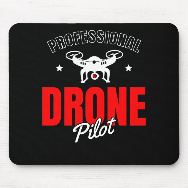 Mousepad 25.Drones para pilotos de Drones (Frente)