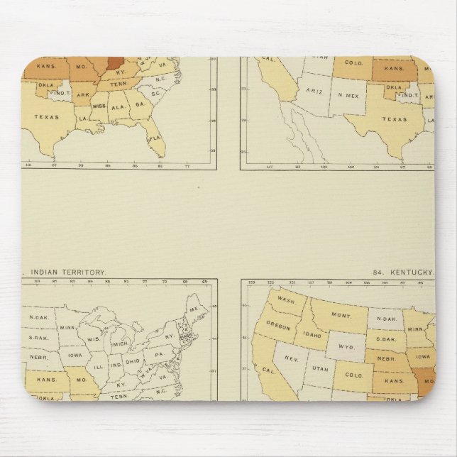 Mousepad 25 Migração interestadual 1890 INLA (Frente)