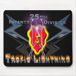 Mousepad 25 Pad do mouse da Divisão de Infantaria