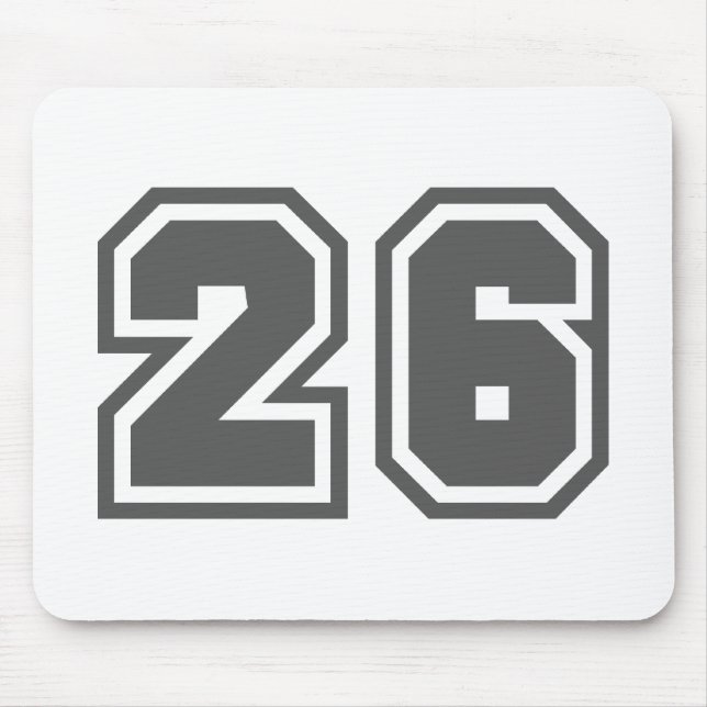 MOUSEPAD 26. (Frente)