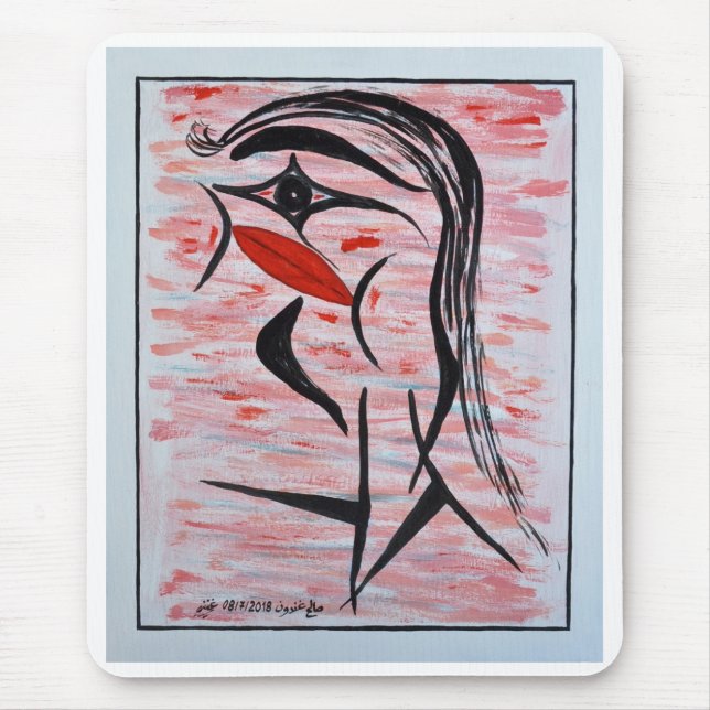 Mousepad 26/ Femme orgueilleuse (Frente)