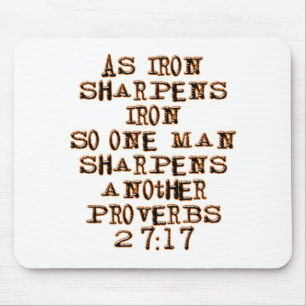 Mousepad 27:17 dos provérbio