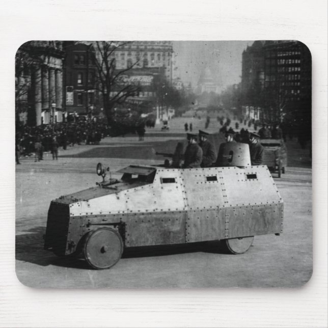 Mousepad 27 de março de 1917:  O esquadrão do veículo (Frente)