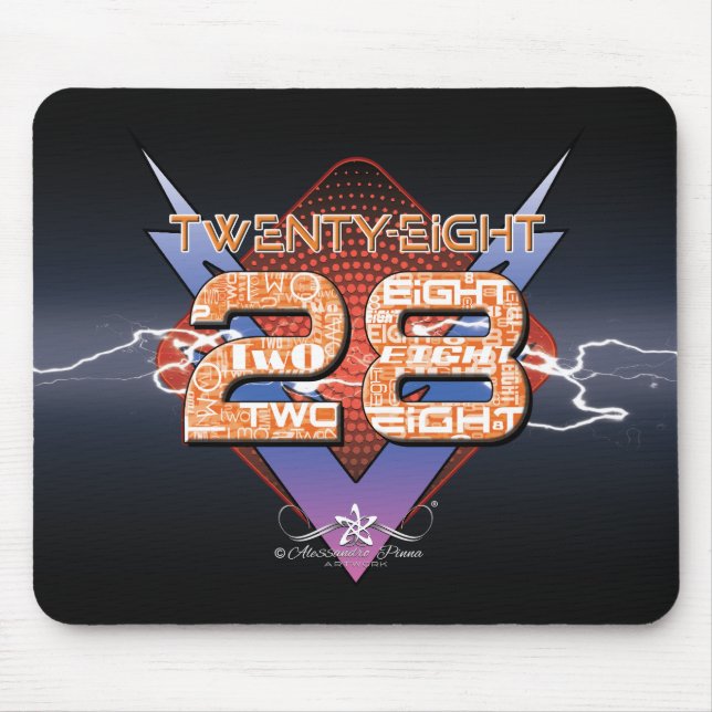 Mousepad 28 Vinte e Oito (Frente)