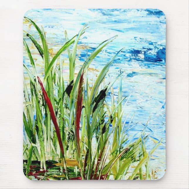 Mousepad 29o Conversação com um pântano temporal (Frente)