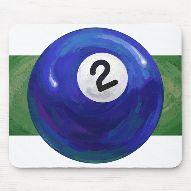 Mousepad 2 Ball (Frente)