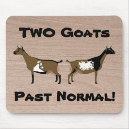 Mousepad 2 Caprinos Passaram do Normal! - Cabras Leiteiras 