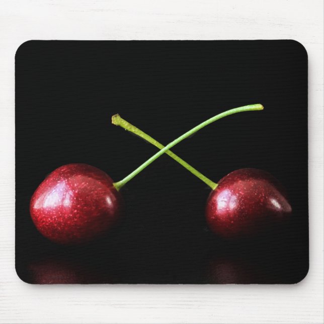 Mousepad 2 Cherries mpcna (Frente)