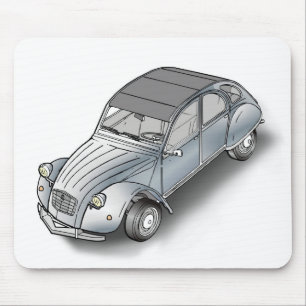 Mousepad 2 cv Citroen