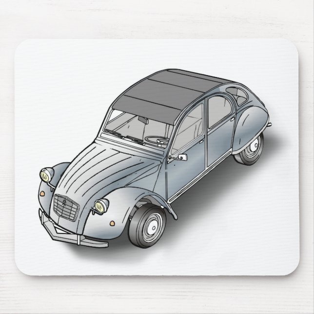 Mousepad 2 cv Citroen (Frente)