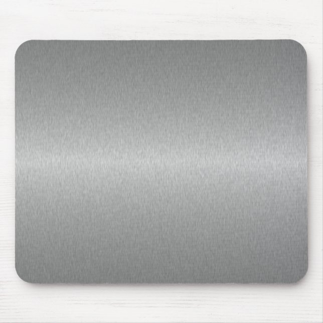 Mousepad 2 escovados grosseiros brilhantes (Frente)