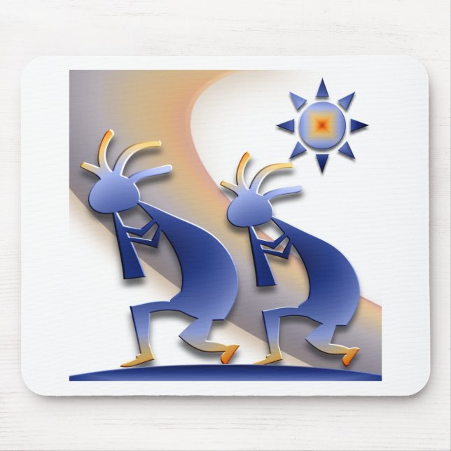 Mousepad 2 Kokopelli #128 (Frente)