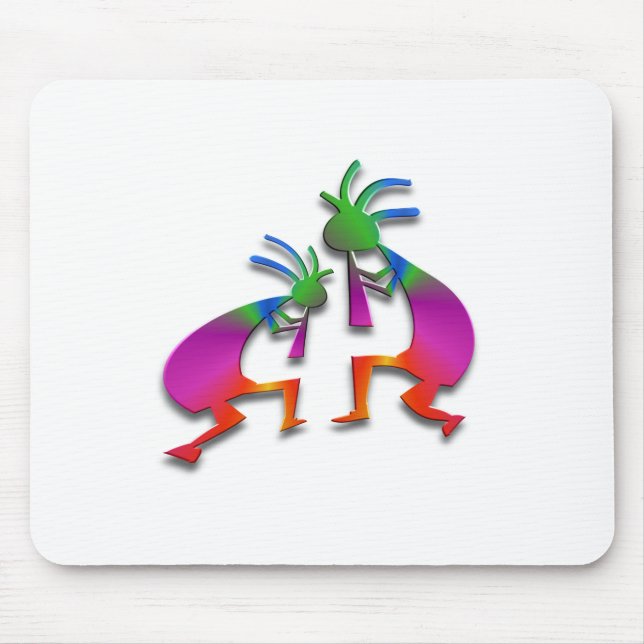 Mousepad 2 Kokopelli #4 (Frente)