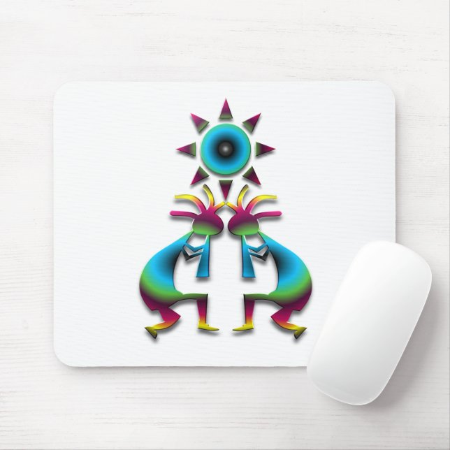 Mousepad 2 Kokopelli #41 (Com mouse)
