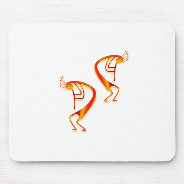 Mousepad 2 Kokopelli #56 (Frente)