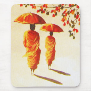 Mousepad 2 Monges budistas do Laos