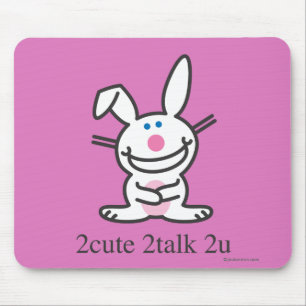 Mousepad 2cute 2talk 2u