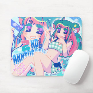 Mousepad 2nd Anniversary Hikiringo -- Summer Neto chan