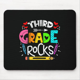 Mousepad 3ª Série Rocks Terceira Série Rock Ck De Volta à E